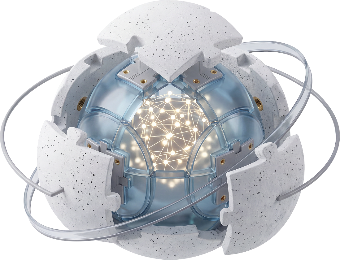 Methodology sphere — three sciences compiled